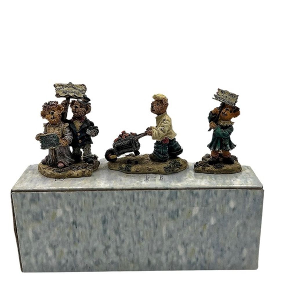 Boyds Bears Wunnerful Villages Accessory Stuff Figurines Style #19509-2